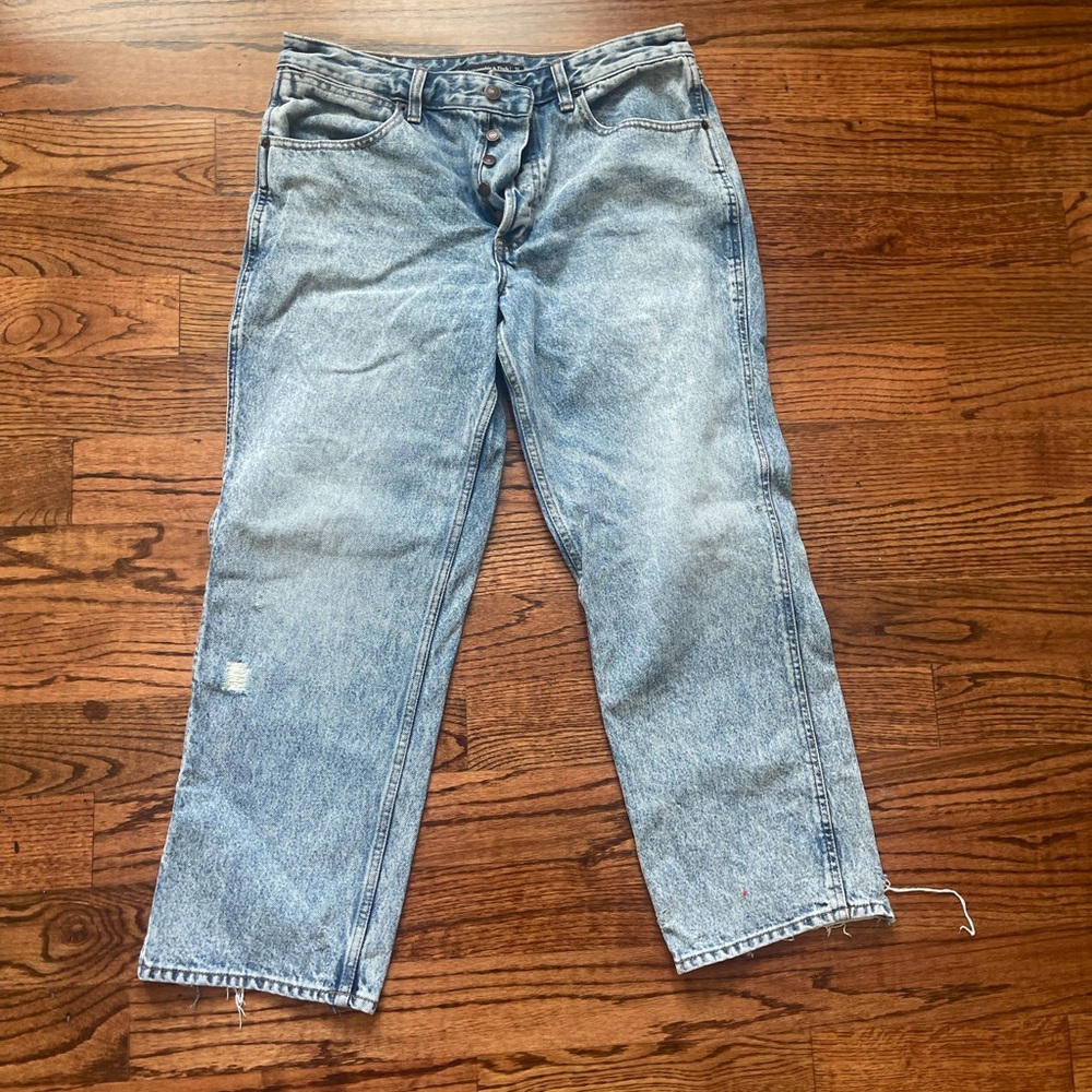 Abercrombie and Fitch Jean